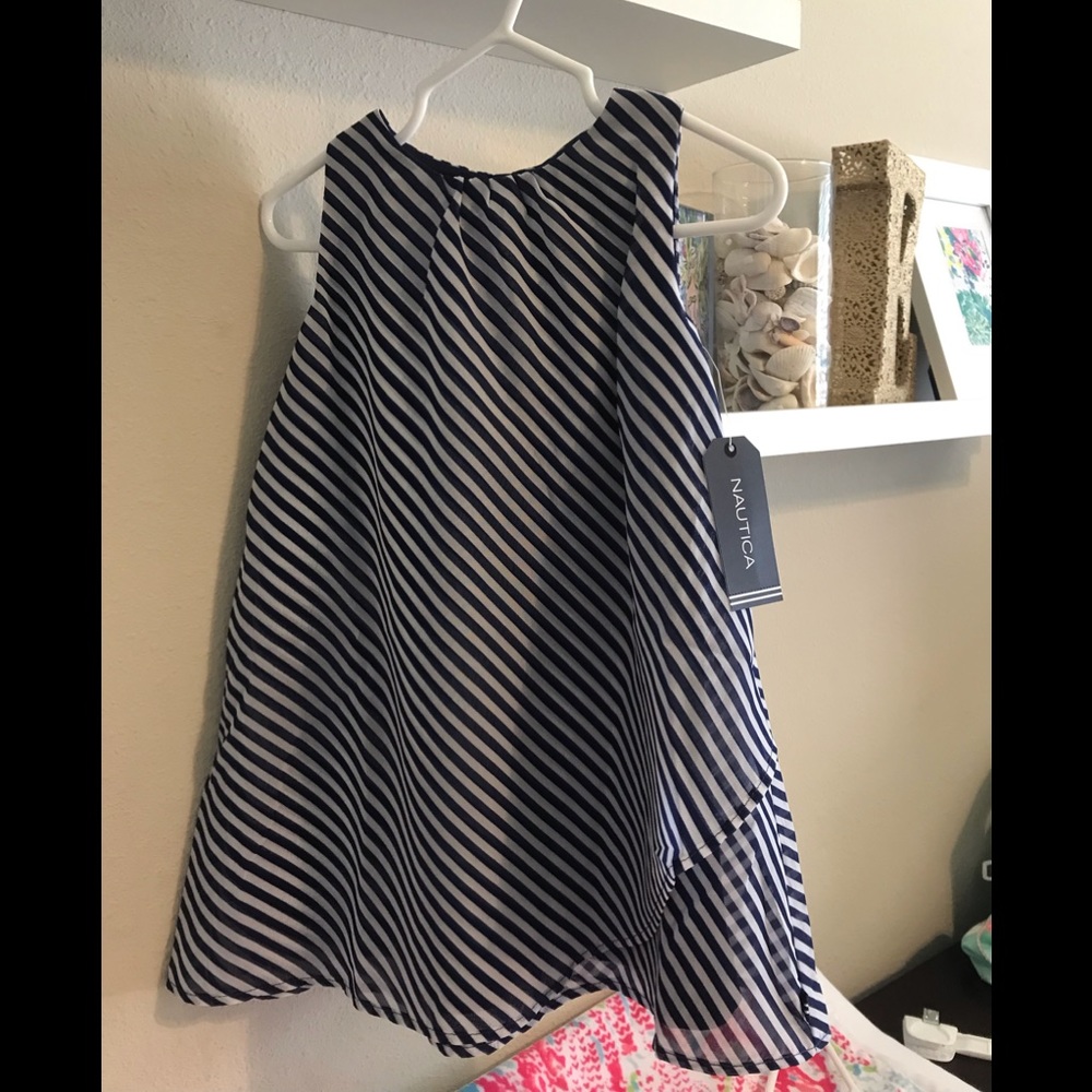 NWT Nautica dress with bloomers